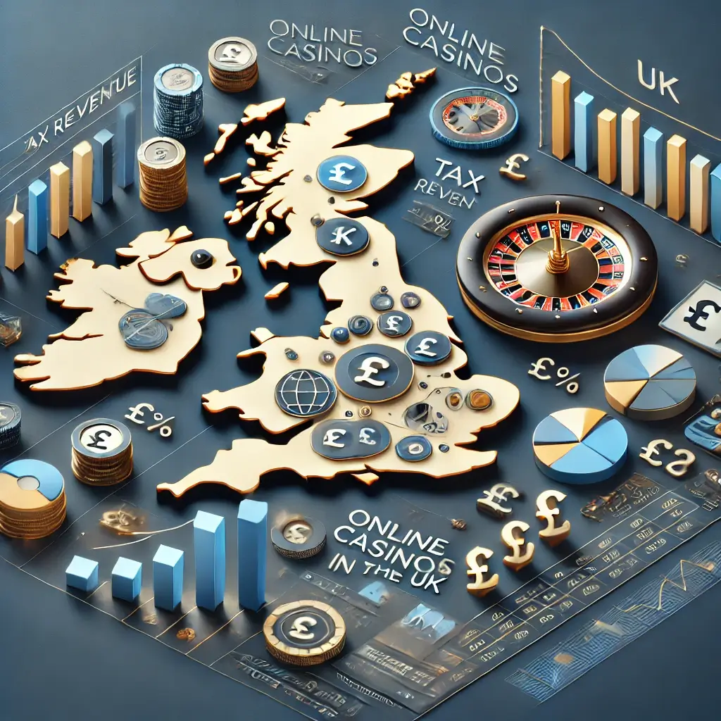 tax revenue from online casinos in the UK