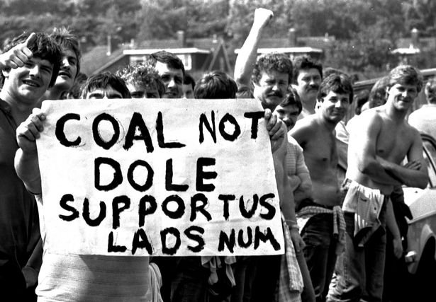 Miners Strike