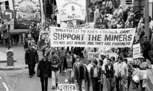 Miners Strike British Politicians