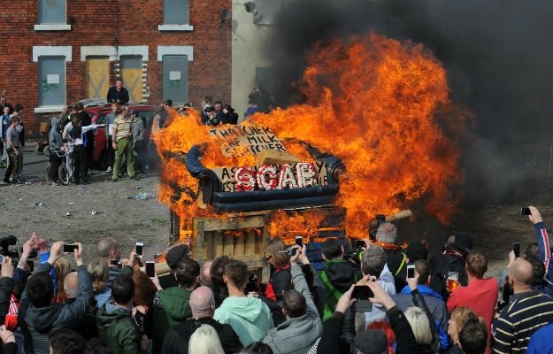 Thatcher funeral